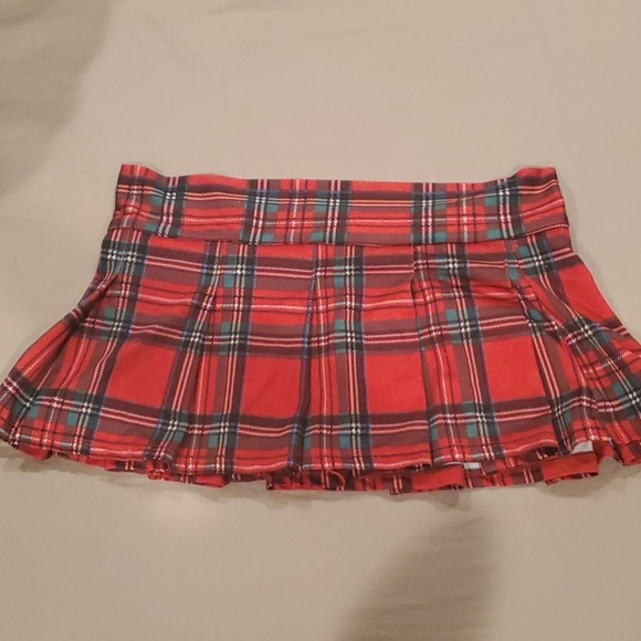 Xsmall plaid skirt - Picture 1 of 2